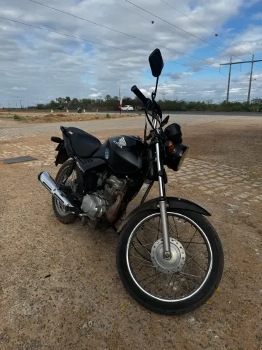 Honda/CG 125 FAN ES - moto conservada
