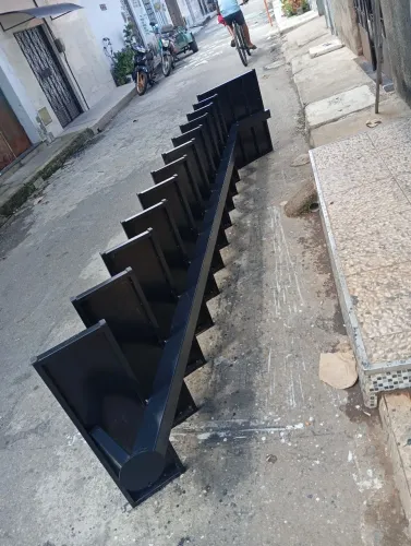 Escada de ferro