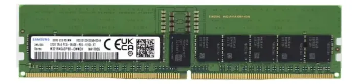 Memória 32gb Ddr5 4800mhz Udimm Samsung M324r4ga3bb0