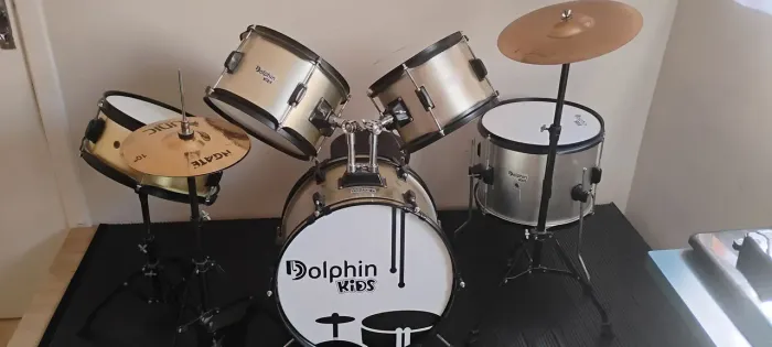 Bateria Dolphin Kids (Analiso Ofertas)