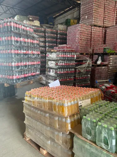 Vagas para entregador de bebidas