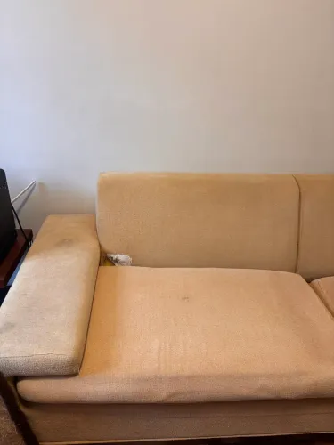 Sofá 4 lugares, lindo e aconchegante