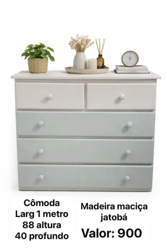 Cômoda madeira