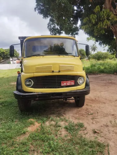 CAMINHÃO MERCEDES BENS EM FORTALEZA 