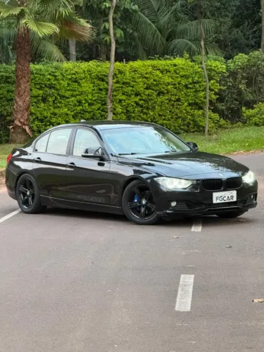 BMW 320I A 2.0 Turbo/activeflex 16V 184cv 4P 2013