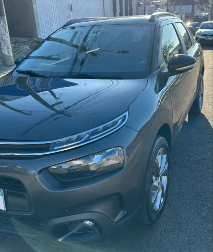 Citroen C4 Cactus Feel 1.6 16V Flex Aut. 2020