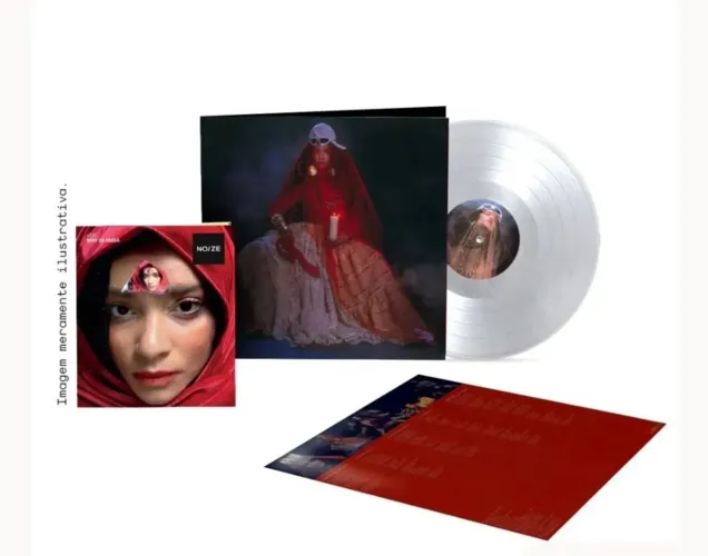 RARO! Vinil LP RITO DE PASSÁ - MC THA (Noize/2026) NOVO!
