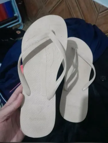 Chinelo havainas farm tamanho 39/40