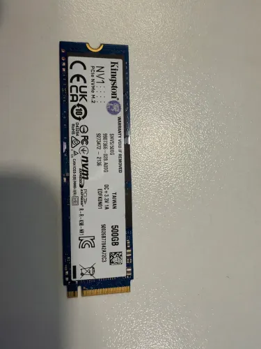 SSD NVME 500 GB - Kingston