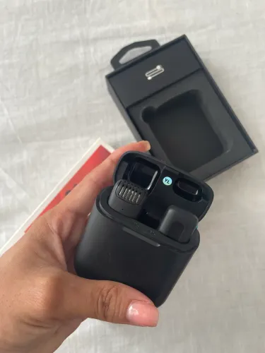Microfone para celular entrada tipo C