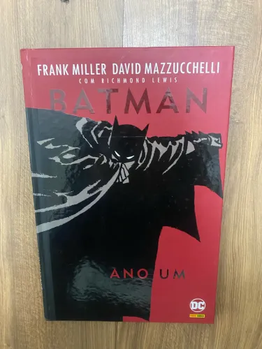 Batman ano um DC comics