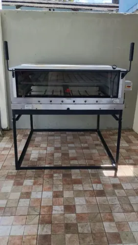 Forno Gigante Elétrico e a gás 