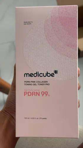 Toner Pad PDRN PINK COLLAGEN TONING GEL c 70 Pads - Original!!!