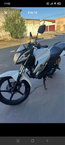 Vendo Yamaha fazer 150 ED - 2019