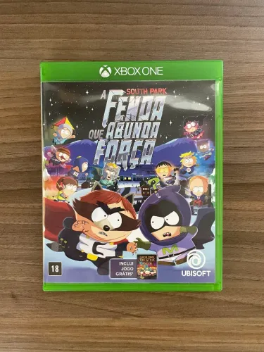 Jogo South Park A Fenda Que Abunda Força