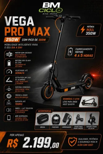 Patinete Elétrico 350w