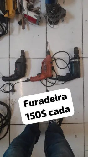 Troco martelete em aro 29