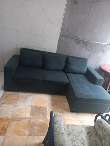 Sofa 3 lugares cm chaise