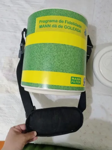 Cooler Caixa Térmica 12 Litros Seleção Brasileira