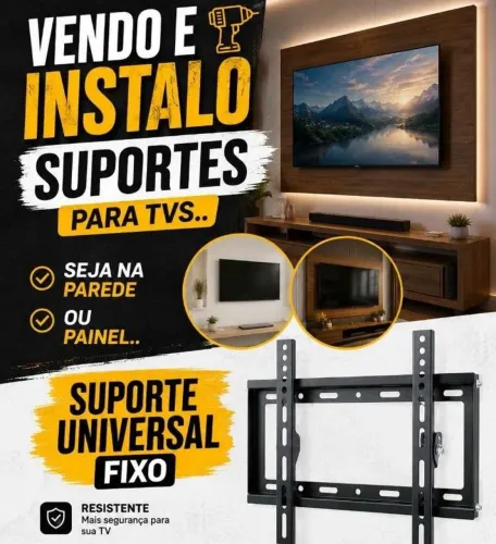 Suportes pra Televisão vários Modelos