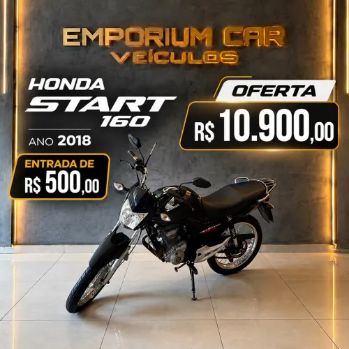 OFERTA HONDA START 160 2018 WHATSAPP *