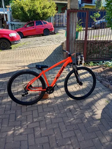 Bike aro 29 com peças top
