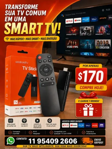 Tv stick