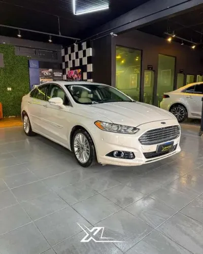 Ford Fusion Titanium 2.0 Gtdi Eco. AWD Aut. 2016