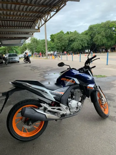 Honda CB Twister/flexone 250cc 2020