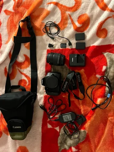 Canon t6 completa