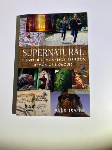 LIVRO SUPERNATURAL