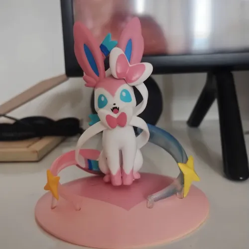 Action figure Pokémon - Eeveelution Sylveon