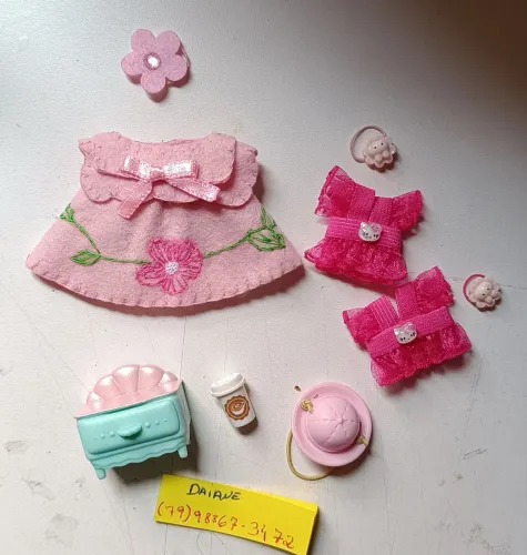 Acessórios para Sylvanian families