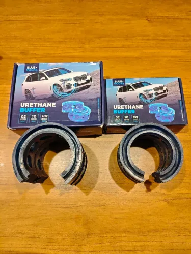 Urethane Buffer Blue Rocks - BR5 (Dianteiro) + BR8 (Traseiro)