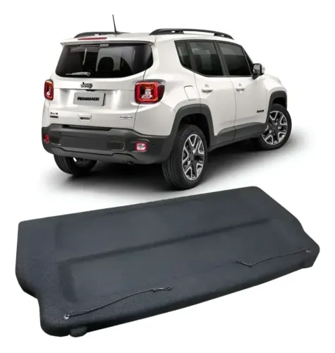 Tampão porta malas Original Jeep Renegade 2016 a 2025