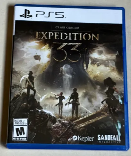 Clair obscure - expedition 33 - ps5