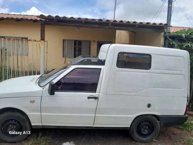 Fiat Fiorino Pick-up LX (todas) 1988