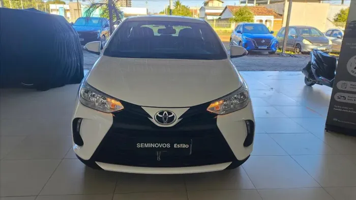 Toyota Yaris XL Sedan 1.5 Flex 16V 4P Aut. 2024