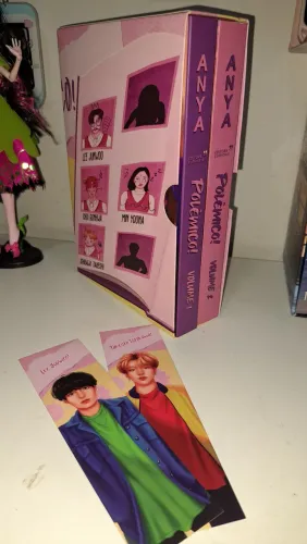 Box Livro Fanfic Jikook Polemic/Polêmico