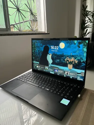 Notebook Positivo Vision Ryzen 5 | 8GB RAM | SSD 256GB | Tela 15" FHD