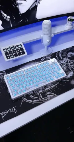 HE 75 V2 TMR - teclado magnético TMR NOVO @todd_geek