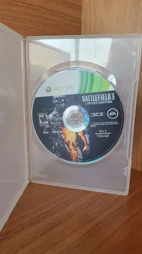 Battlefield 3 Jogo Xbox 360