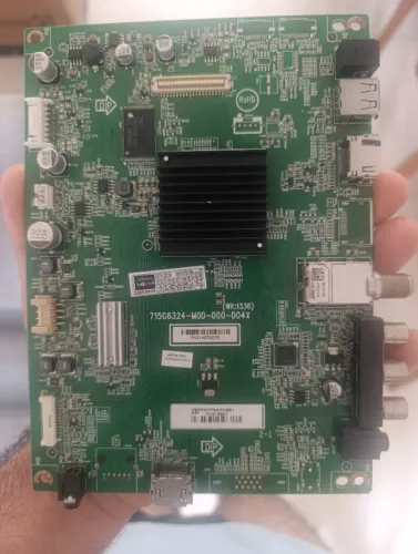 Placa principal tv phillips 715G6324-MOD-000-004X