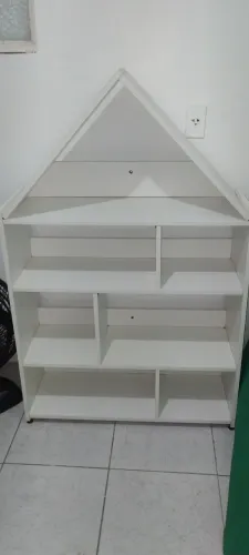 Casinha de guardar brinquedos 