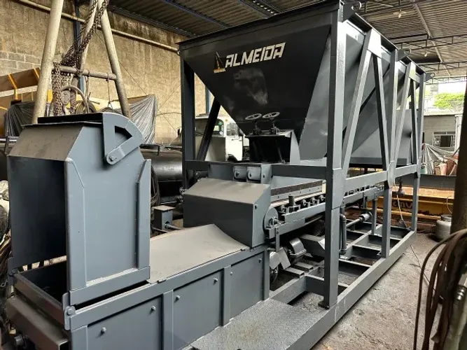 USINA DE ASFALTO MARCA ALMEIDA 40/60 TH