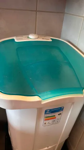 Tanquinho SUGGAR 6,5Kg para reaproveitamento de peças