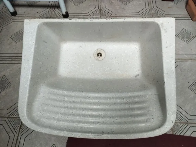 Tanque de louça