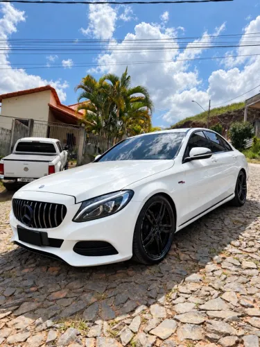 Mercedes-Benz C-180 1.6 Turbo 16v/flex 16V Aut. 2015
