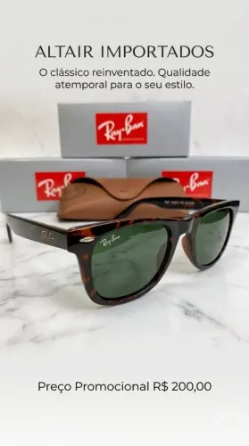 Óculos Ray-Ban Wayfarer