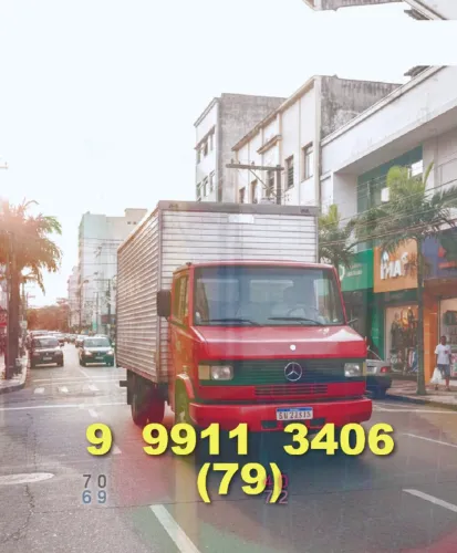 Frete! não perca tempo, chame agora e garanta seu transporte rápido!